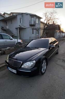 Седан Mercedes-Benz S-Class 2004 в Ивано-Франковске