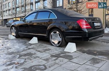 Седан Mercedes-Benz S-Class 2010 в Києві