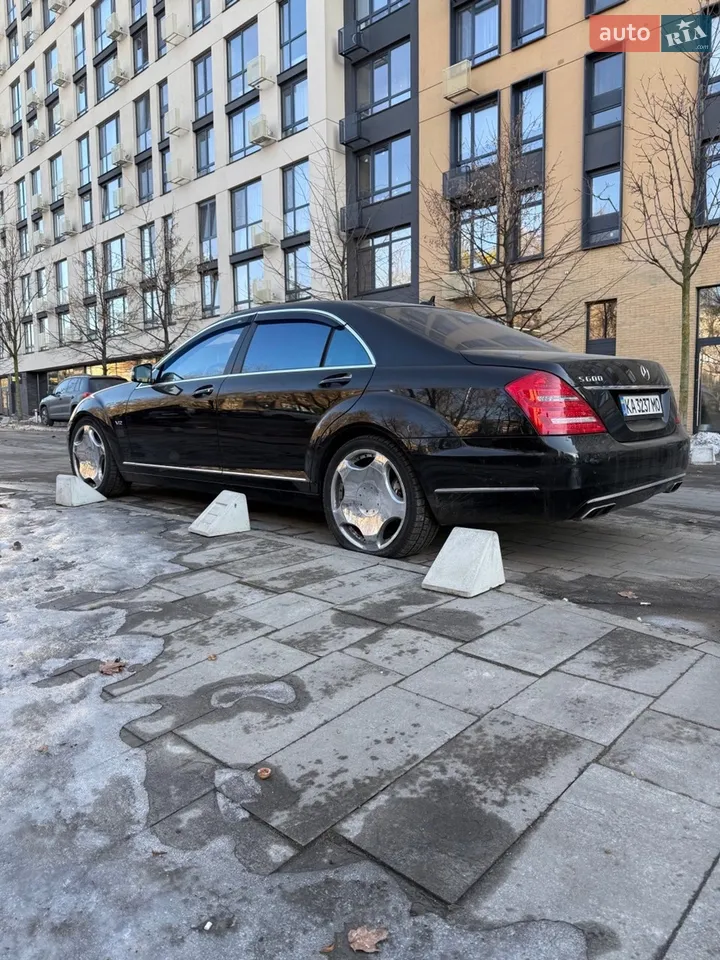 2011 Mercedes-Benz S-klasse - мініатюра 21