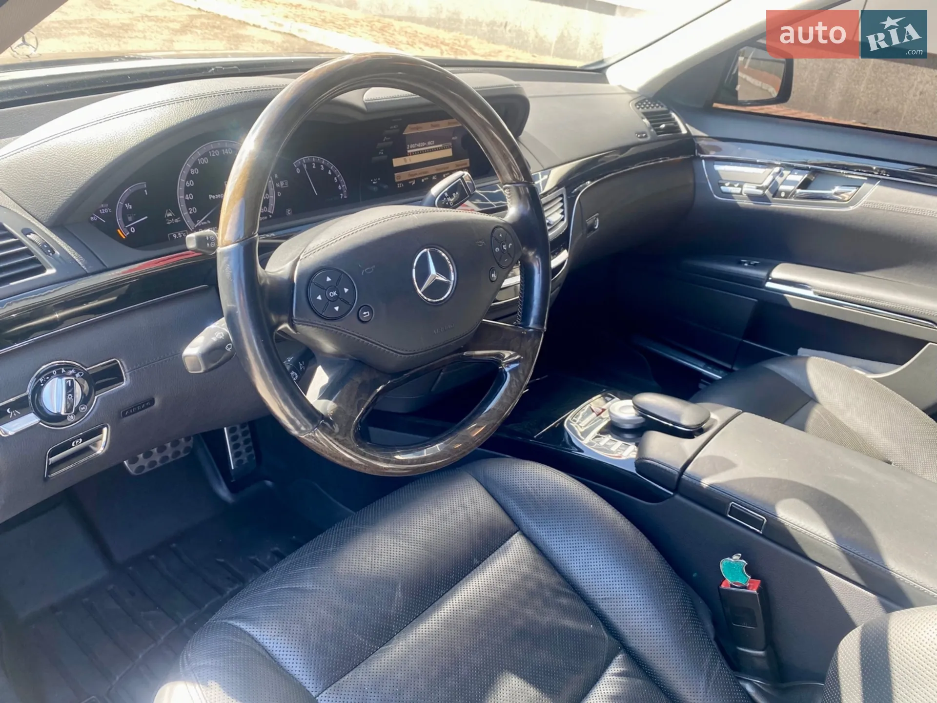 2010 Mercedes-Benz S-klasse - мініатюра 27