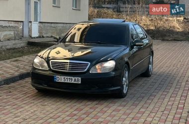 Седан Mercedes-Benz S-Class 2002 в Ужгороде