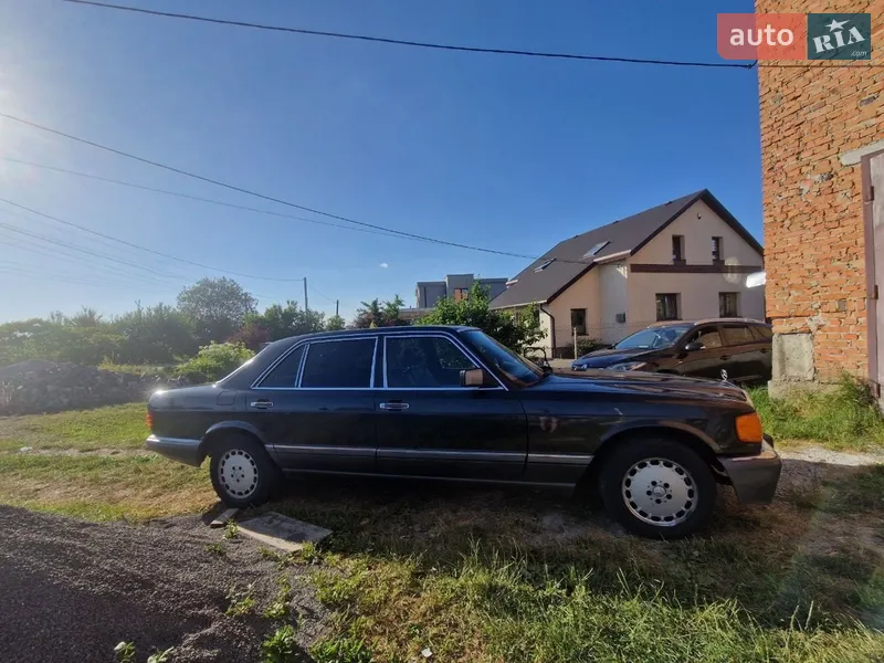 Mercedes-Benz S-Class 1990 VIN WDB1260371A589738 фото оголошення 3 з 47