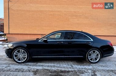 Седан Mercedes-Benz S-Class 2015 в Киеве
