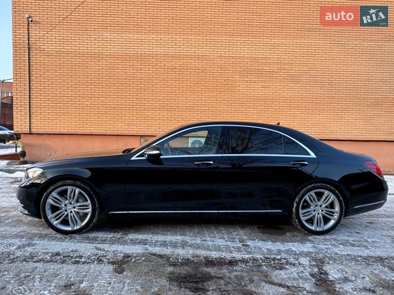 Mercedes-Benz S-Class 2015