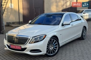 Седан Mercedes-Benz S-Class 2017 в Владимире