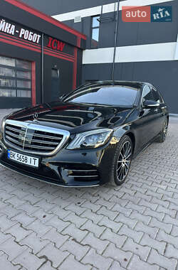 Седан Mercedes-Benz S-Class 2018 в Ровно