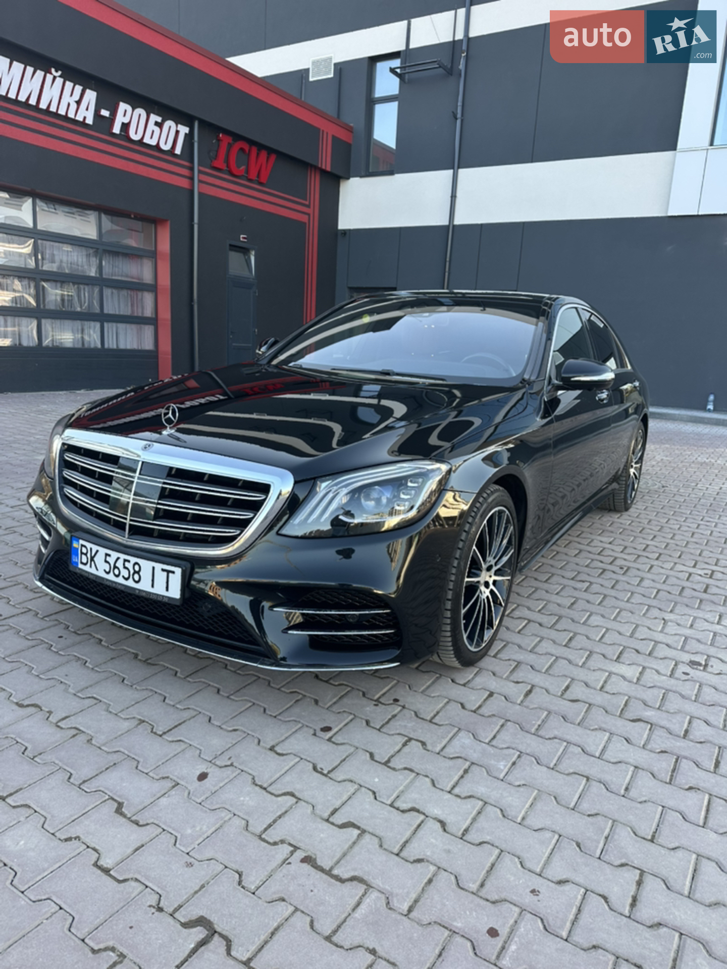 2018 Mercedes-Benz S-klasse - фото 1
