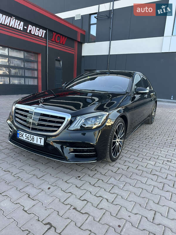 Mercedes-Benz S-Class 2018