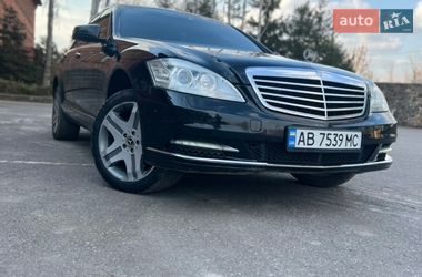 Седан Mercedes-Benz S-Class 2012 в Виннице