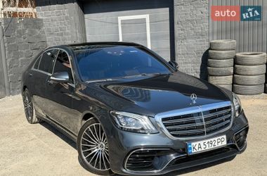 Седан Mercedes-Benz S-Class 2015 в Киеве
