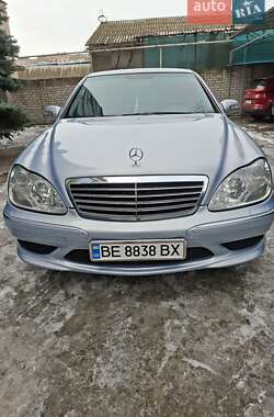 Седан Mercedes-Benz S-Class 2003 в Николаеве