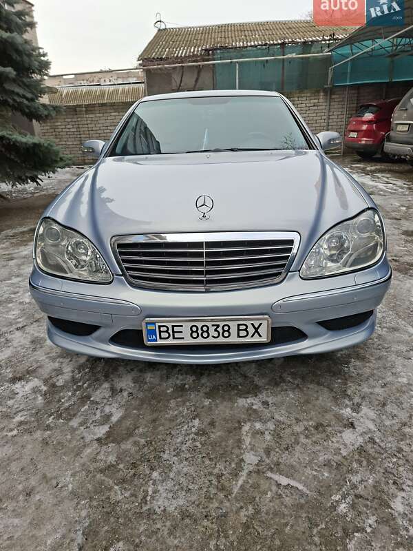 Mercedes-Benz S-Class 2003