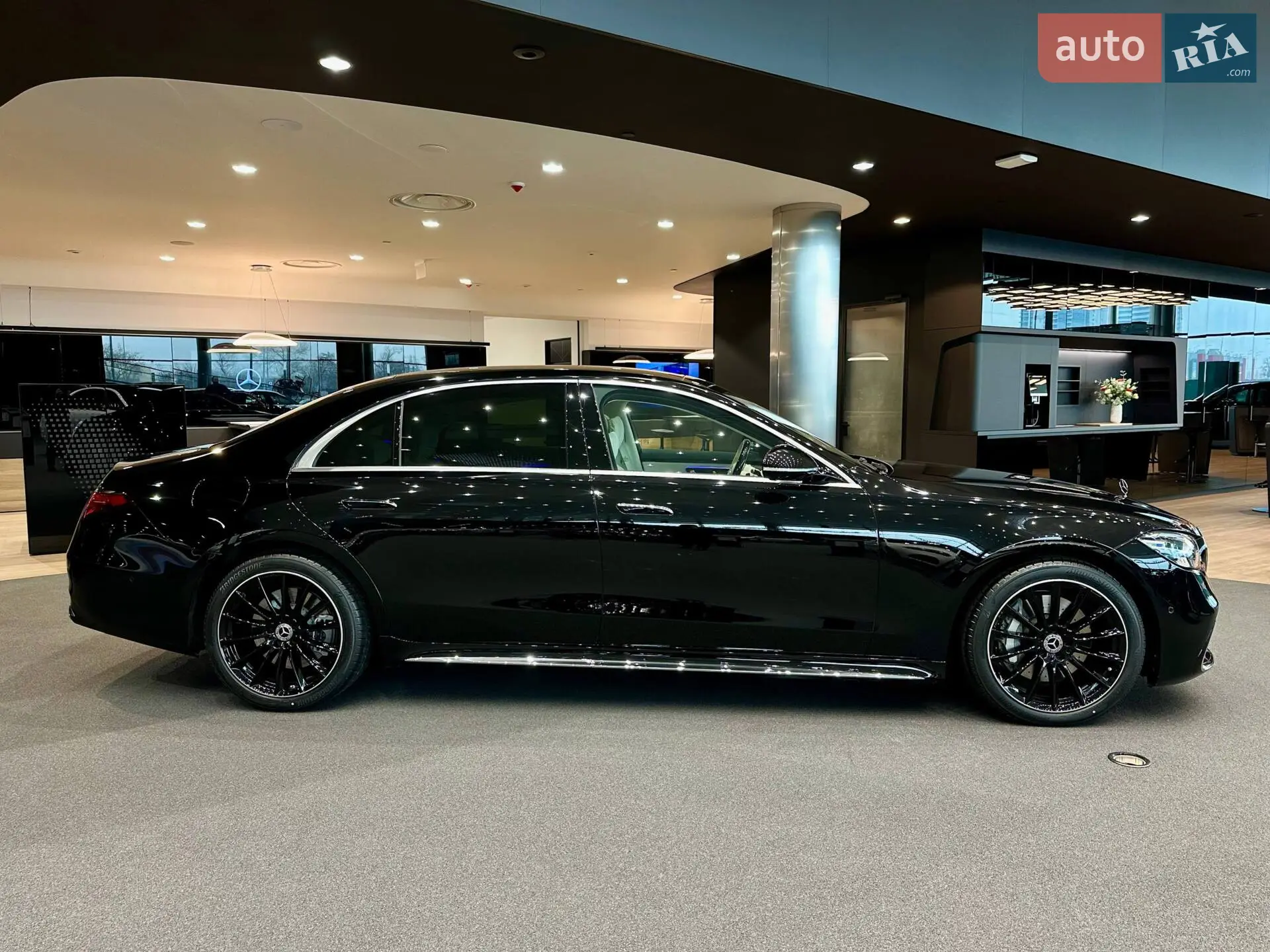 2025 Mercedes-Benz S-klasse - мініатюра 5