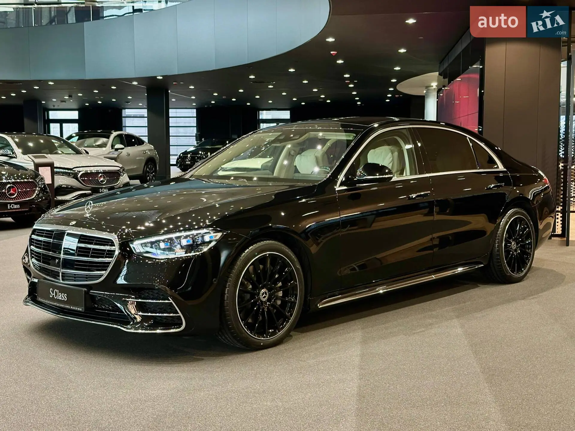 2025 Mercedes-Benz S-klasse - фото 1