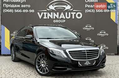 Седан Mercedes-Benz S-Class 2017 в Виннице