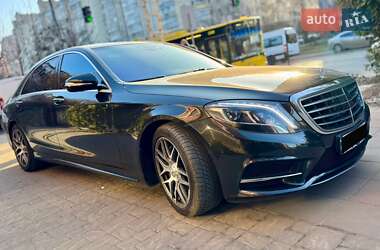 Седан Mercedes-Benz S-Class 2014 в Луцьку
