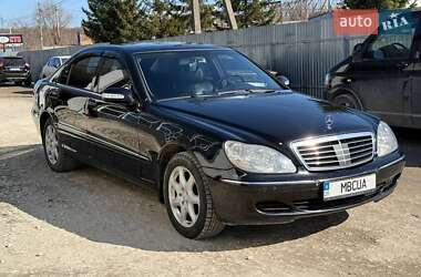 Седан Mercedes-Benz S-Class 2002 в Тернополі