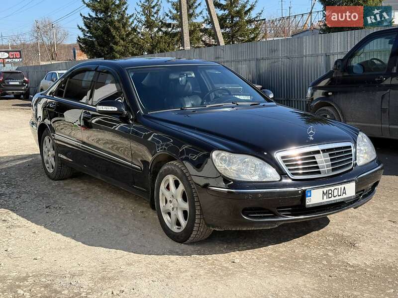 Mercedes-Benz S-Class 2002