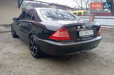 Седан Mercedes-Benz S-Class 2005 в Вижнице