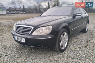 Седан Mercedes-Benz S-Class 2002 в Черновцах