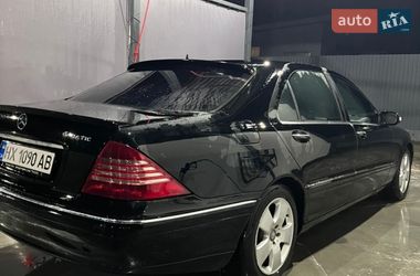 Седан Mercedes-Benz S-Class 2003 в Києві