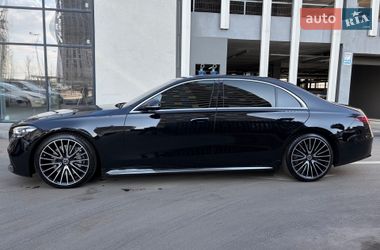 Седан Mercedes-Benz S-Class 2021 в Киеве