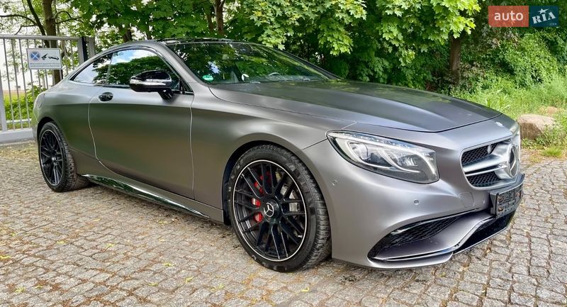 Купе Mercedes-Benz S-Class 2014 в Одессе