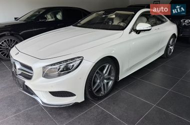 Купе Mercedes-Benz S-Class 2014 в Одесі