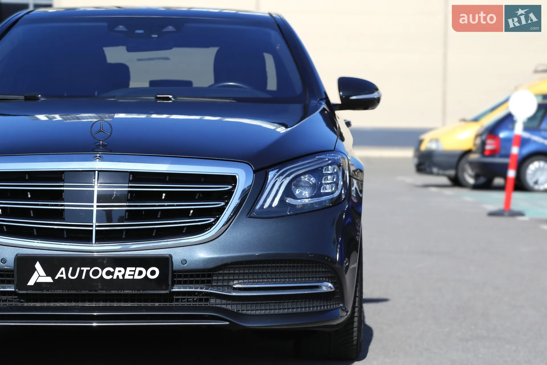 2019 Mercedes-Benz S-klasse - мініатюра 4