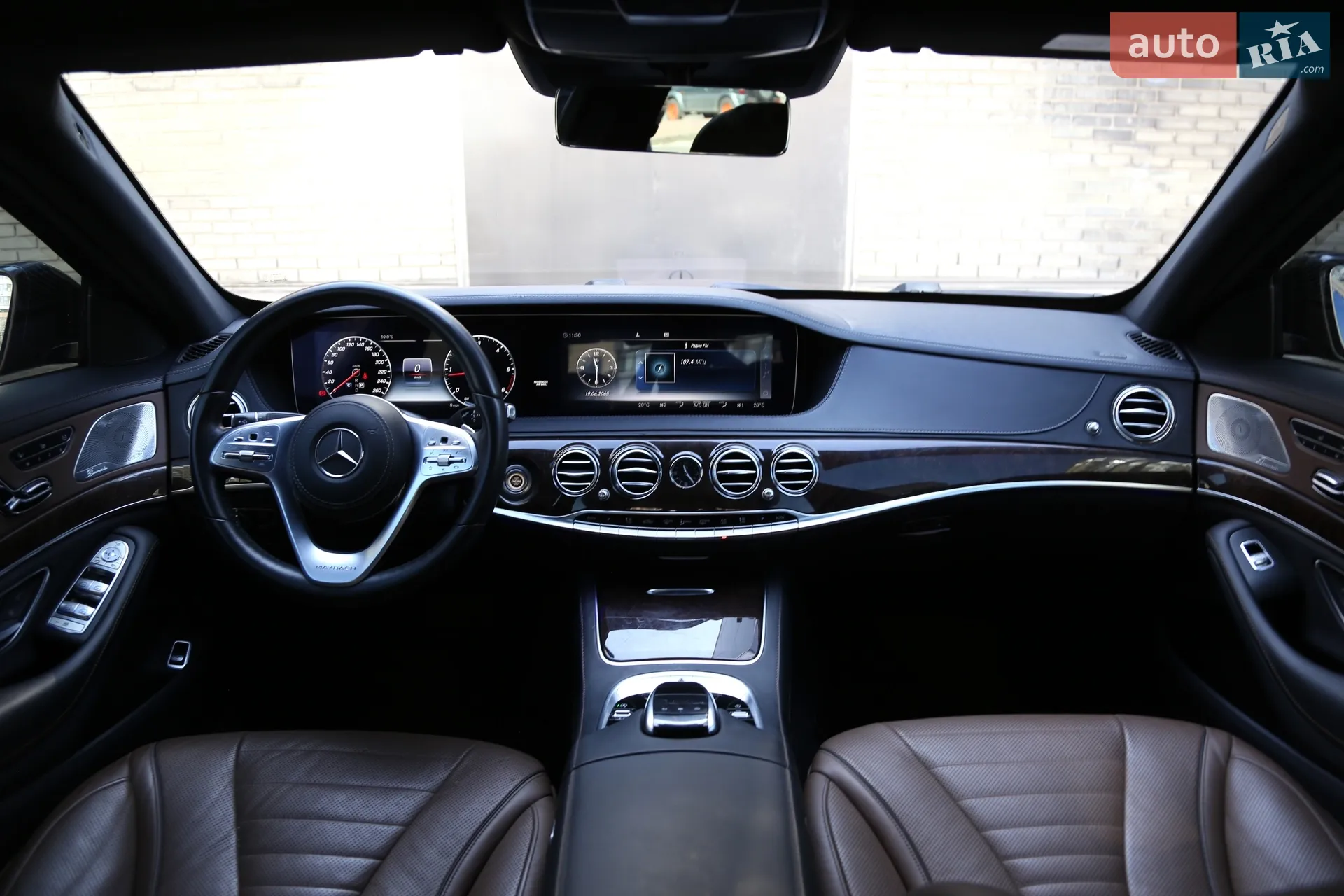 2019 Mercedes-Benz S-klasse - мініатюра 19