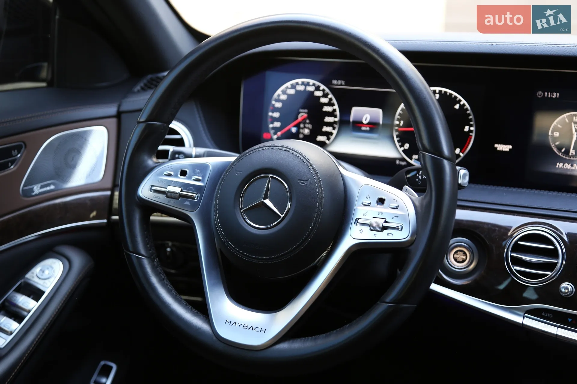 2019 Mercedes-Benz S-klasse - мініатюра 21