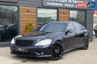 Седан Mercedes-Benz S-Class 2008 в Шептицькому