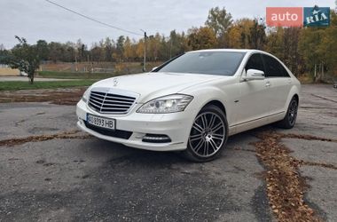 Седан Mercedes-Benz S-Class 2009 в Киеве