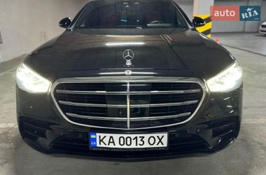 Седан Mercedes-Benz S-Class 2021 в Киеве