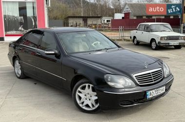 Седан Mercedes-Benz S-Class 2003 в Солотвине
