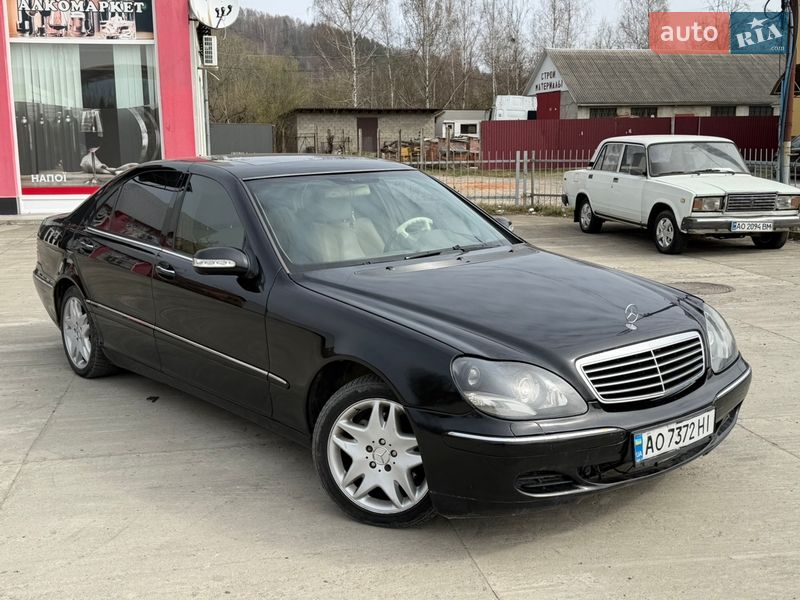 Mercedes-Benz S-Class 2003