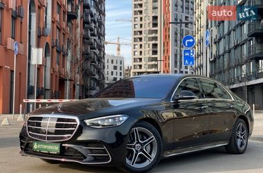 Седан Mercedes-Benz S-Class 2021 в Киеве