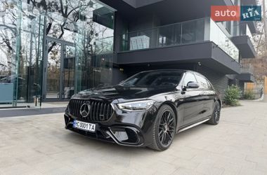 Седан Mercedes-Benz S-Class 2024 в Львове