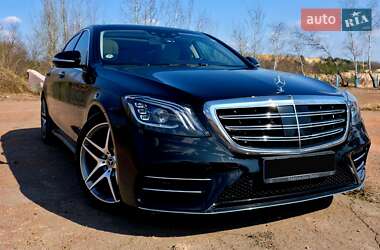 Седан Mercedes-Benz S-Class 2020 в Киеве
