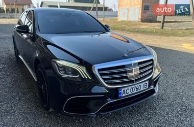 Седан Mercedes-Benz S-Class 2015 в Ковеле
