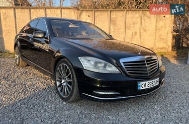 Седан Mercedes-Benz S-Class 2011 в Белой Церкви
