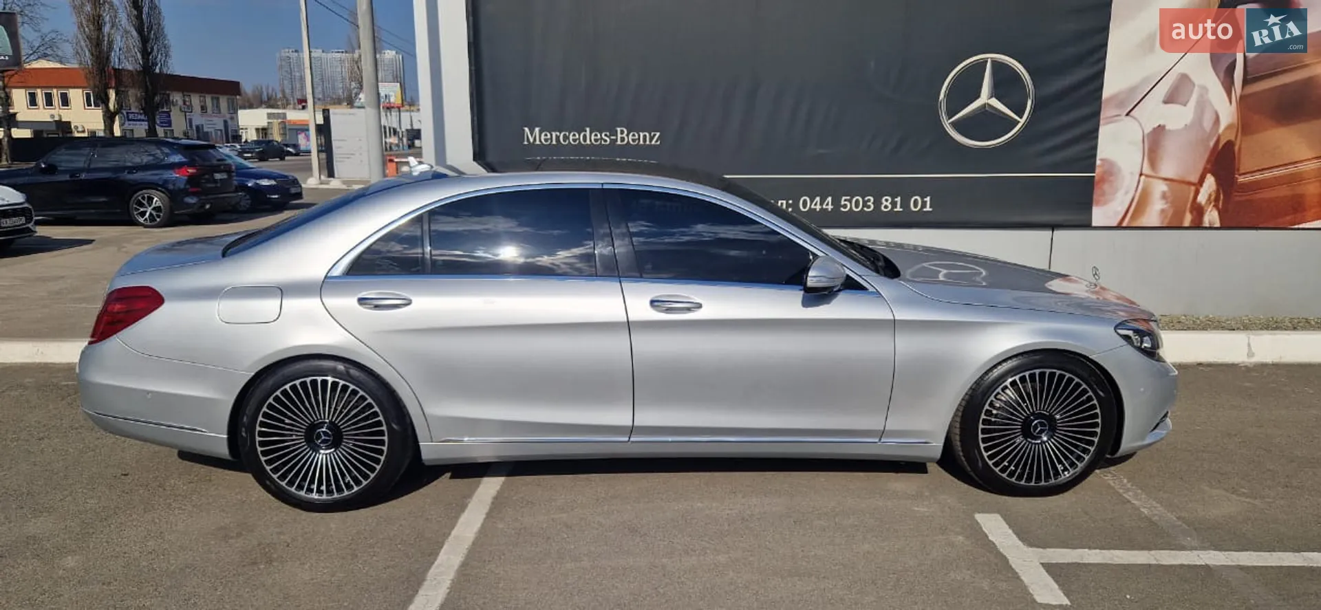 2015 Mercedes-Benz S-klasse - мініатюра 7
