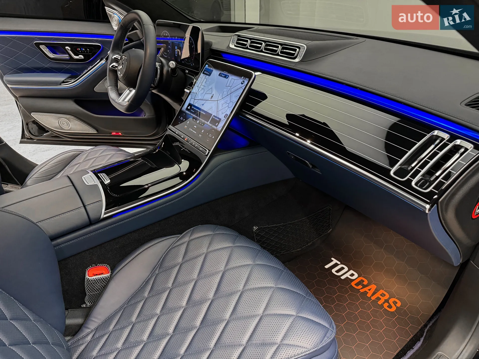 2022 Mercedes-Benz S-klasse - мініатюра 58