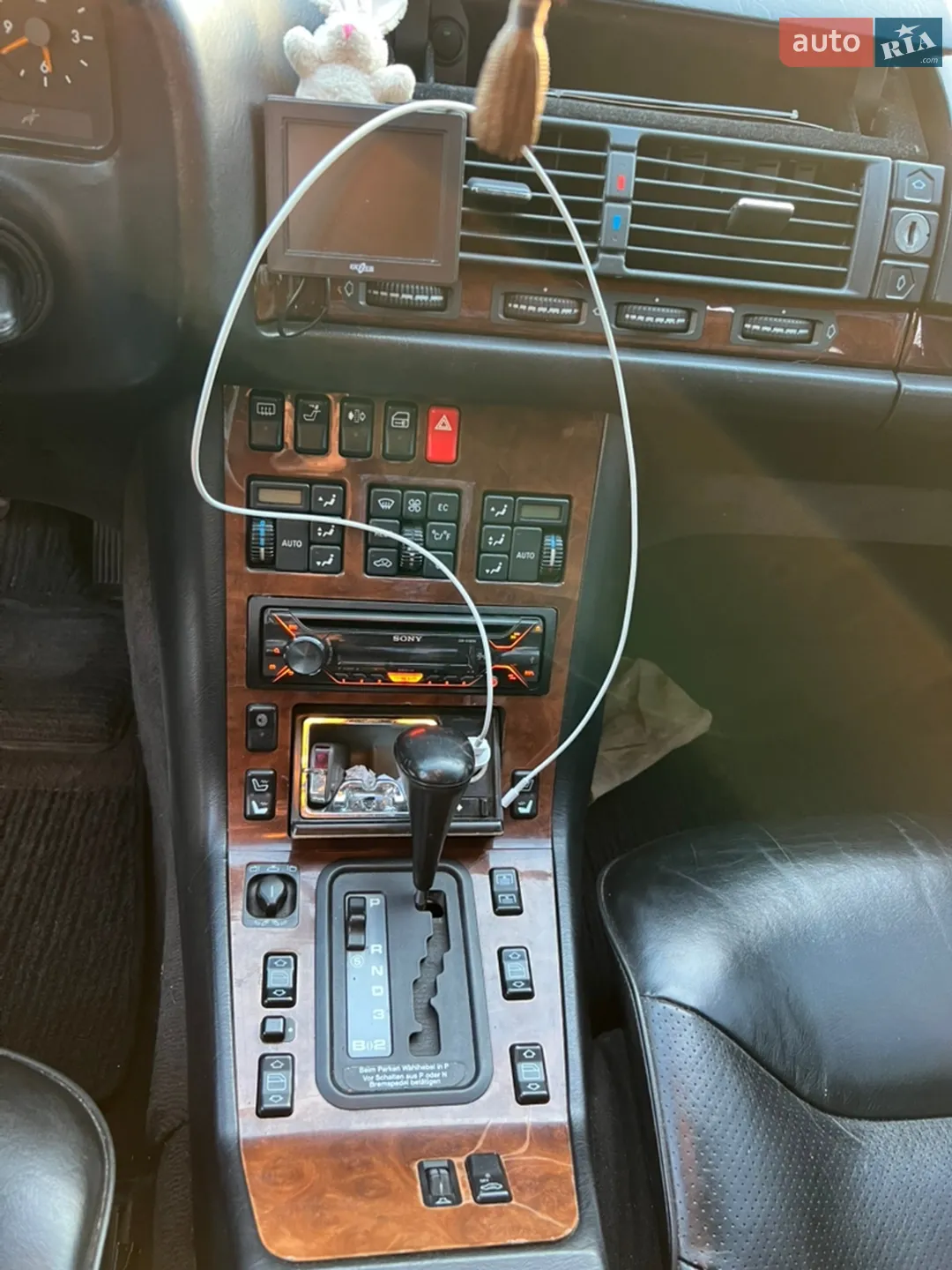 Mercedes-Benz S-Class 1995 VIN WDBGA51E3SA265641 фото оголошення 3 з 14
