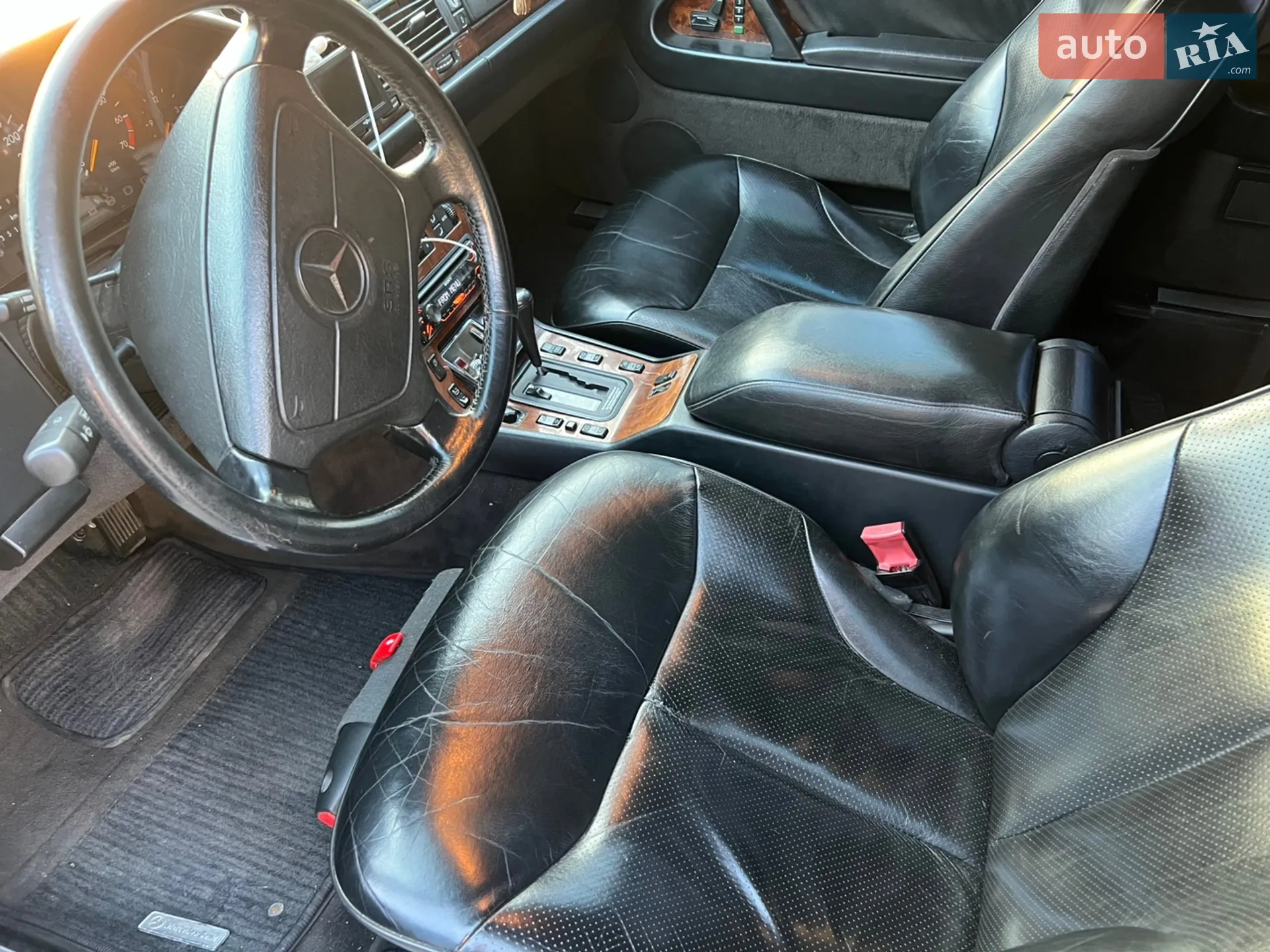 Mercedes-Benz S-Class 1995 VIN WDBGA51E3SA265641 фото оголошення 5 з 14