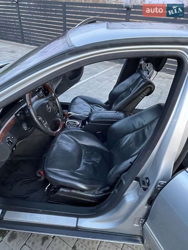 Mercedes-Benz S-Class 1998
