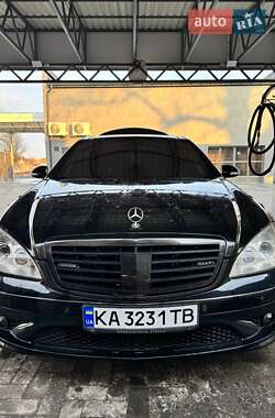 Седан Mercedes-Benz S-Class 2007 в Києві