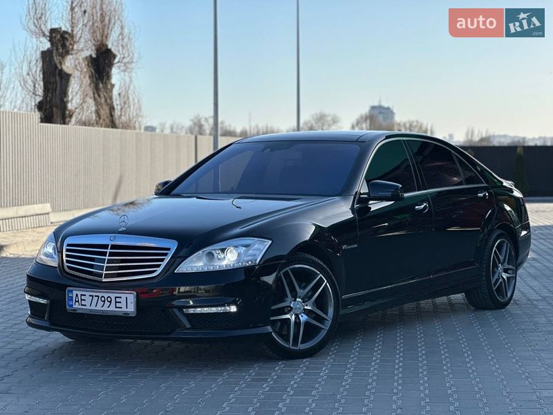 Mercedes-Benz S-Class 2007