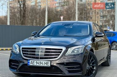 Седан Mercedes-Benz S-Class 2019 в Киеве