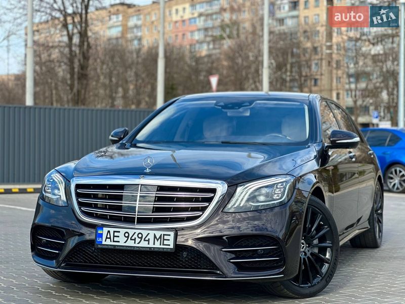 Mercedes-Benz S-Class 2019